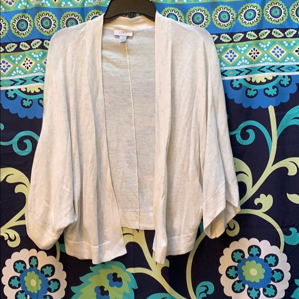 Loft sweater
